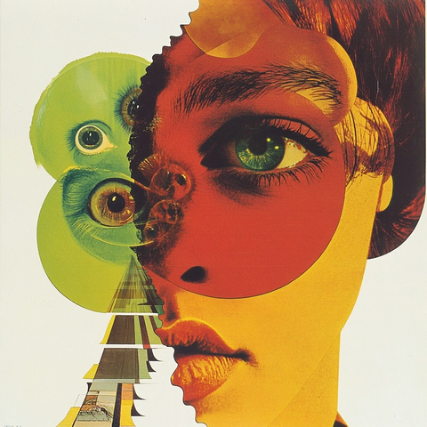 午后柔和虚无时光