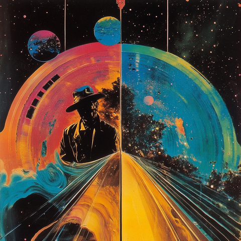 经典专辑封面握手设计