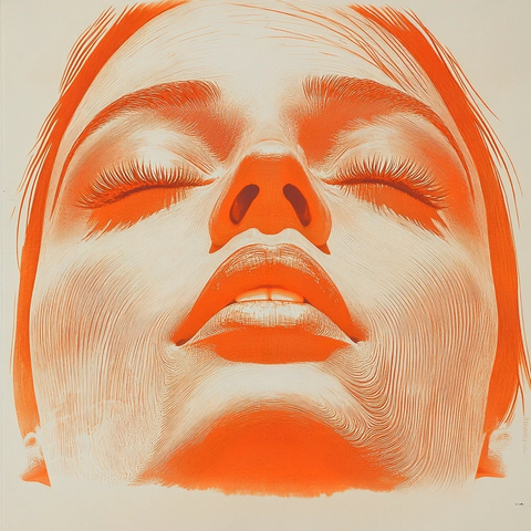 意识风格与橙色碧玉