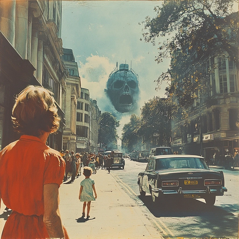 黑眼黑牙老人街头怒吼