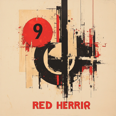 红鲱鱼逻辑谬误九号作品