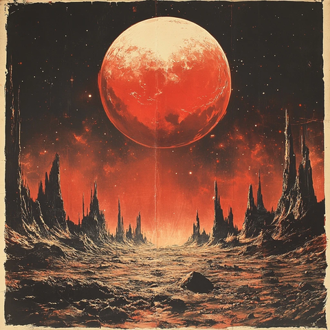 陨石表面看地球