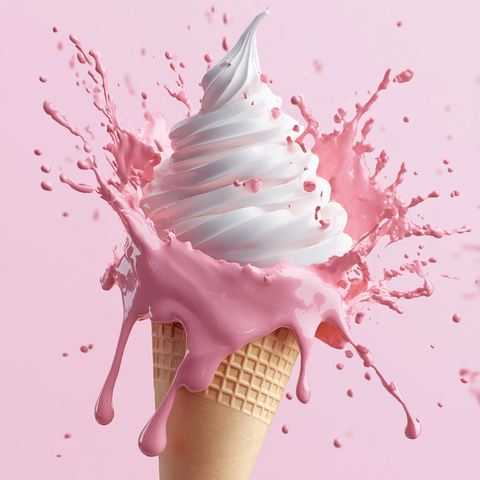 冰淇淋品牌标志设计