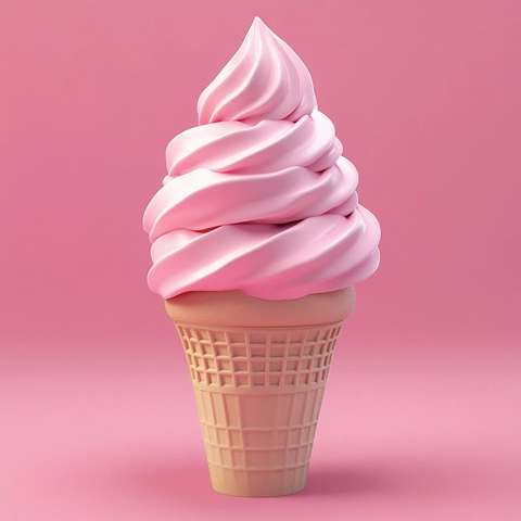 冰淇淋打印模型