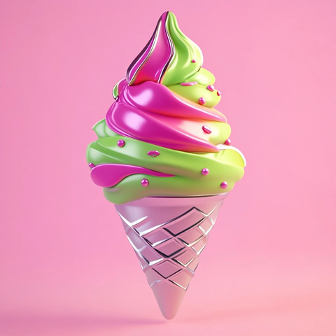 冰淇淋卡通动画