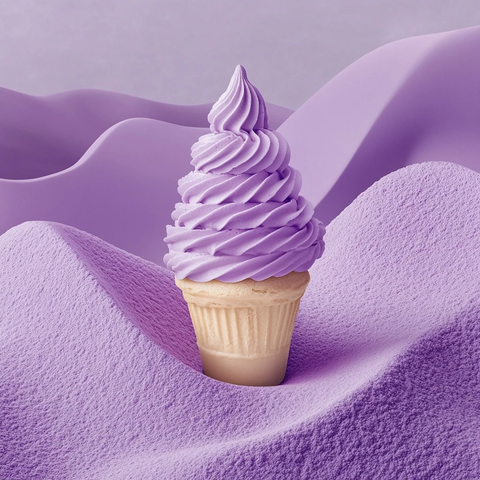 甜品冰淇淋咖啡组合