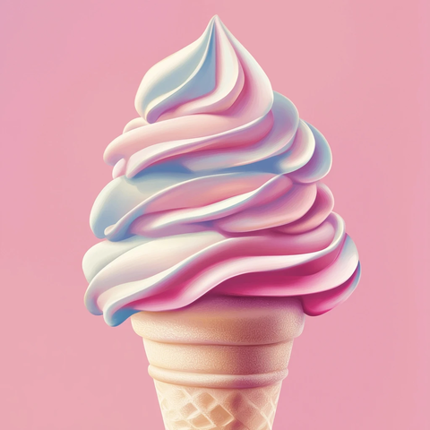 冰淇淋软糖派对背景图