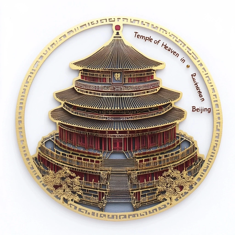 北京天坛建筑的精美设计与独特风格