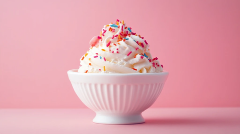 简约风格甜点摄影