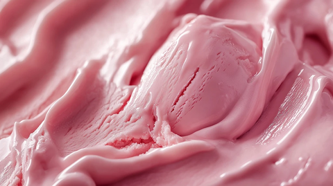 融化冰淇淋细密纹理