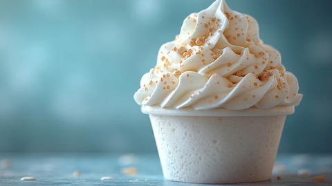 美味冰淇淋诱惑