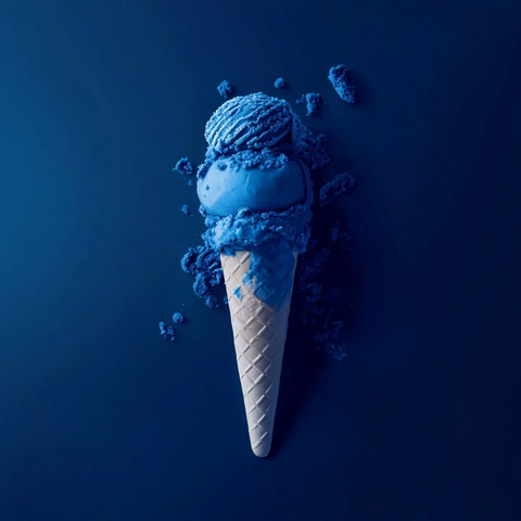 冰淇淋元素背景设计