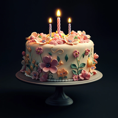 律师女士生日蛋糕