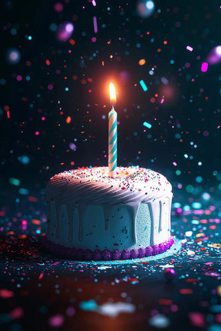 生日音乐会场景