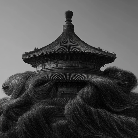 中式古建筑天坛独特艺术风格展示