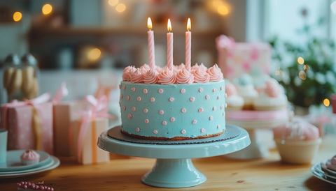 生日惊喜派对场景