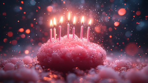 生日祝福来自各平台朋友