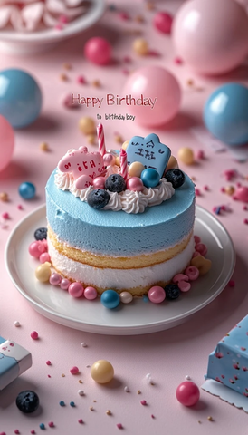 生日蛋糕周边礼品特惠促销