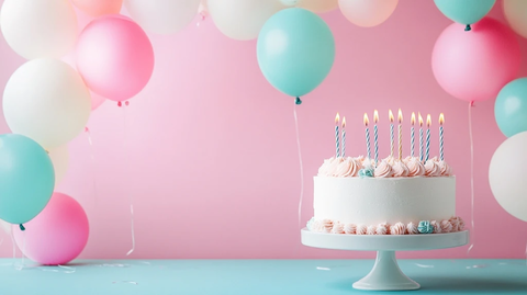 生日卡片设计左留白