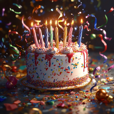 生日快乐卡超高清