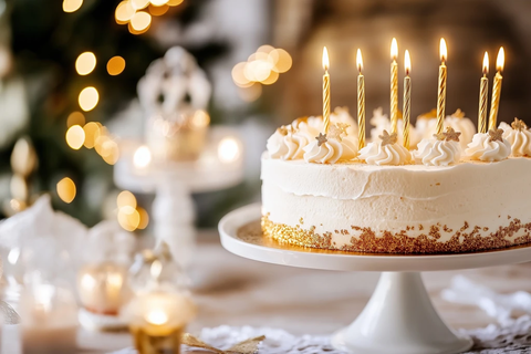 冬季生日家庭聚会