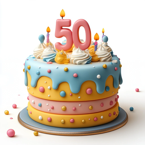 岁生日蛋糕蜡烛图