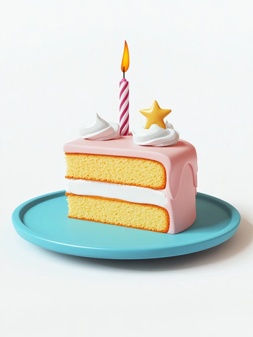 三层粉色蛋糕奶油流下