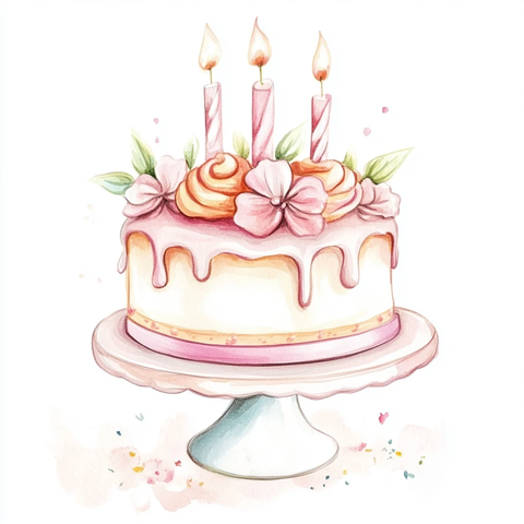 法式复古糖霜蛋糕