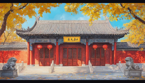 古色古香的传统中式建筑