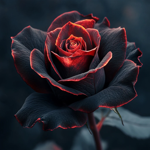 黑玫瑰火焰中心