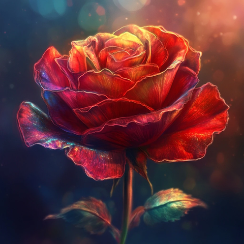 彩虹玫瑰红幻彩