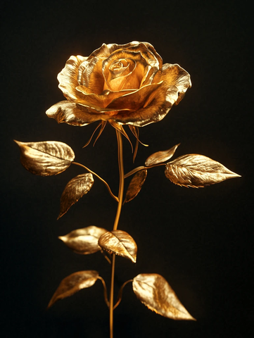 金玫瑰高清摄影