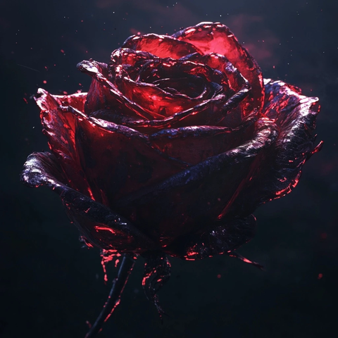 玫瑰炸弹融合超写实