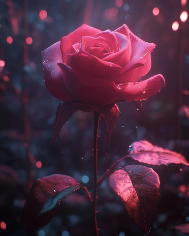 粉色玫瑰超高清写实