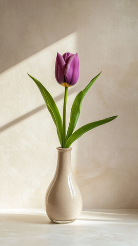 紫玻璃瓶背景照