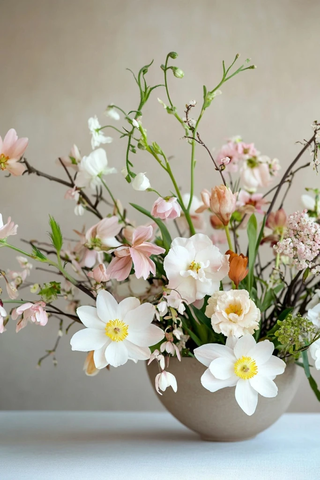 春季花艺简约设计