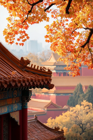 故宫秋韵