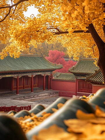 秋韵古宫