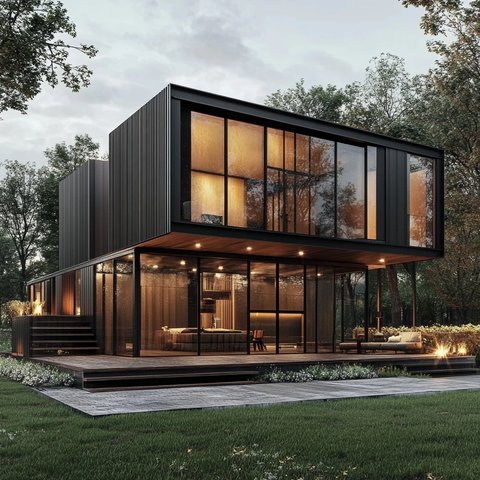 轻钢结构建筑外观设计