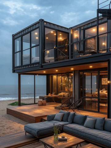 海景集装箱旅舍