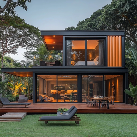 集装箱房屋设计方案