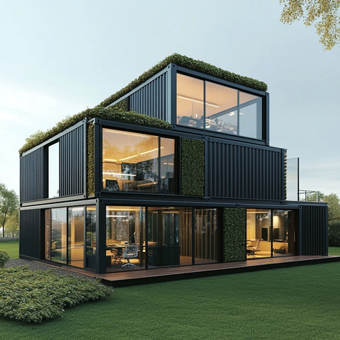 模块化办公室集装箱系统