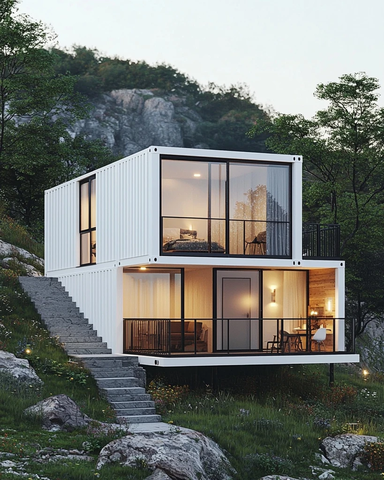 四层容器山景住宅