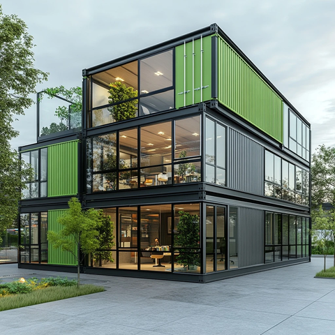 三层模块化办公室容器