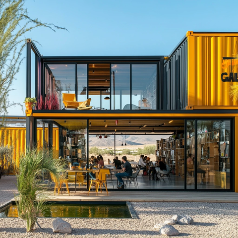 集装箱社区办公楼设计