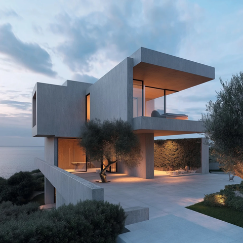 海景房高处观景室