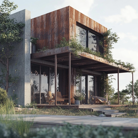 金属结构建筑设计