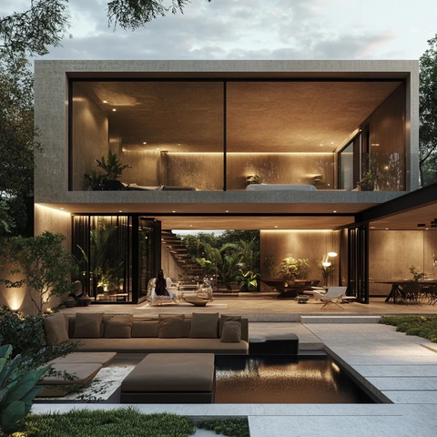 现代家居内部设计