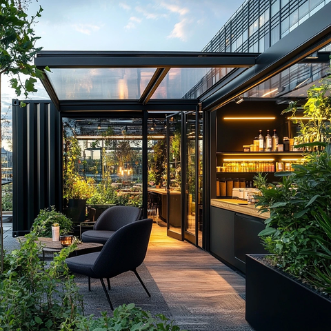 疗愈花园与运动恢复空间