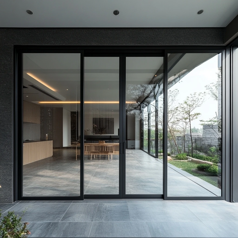 铝合金门窗简约设计